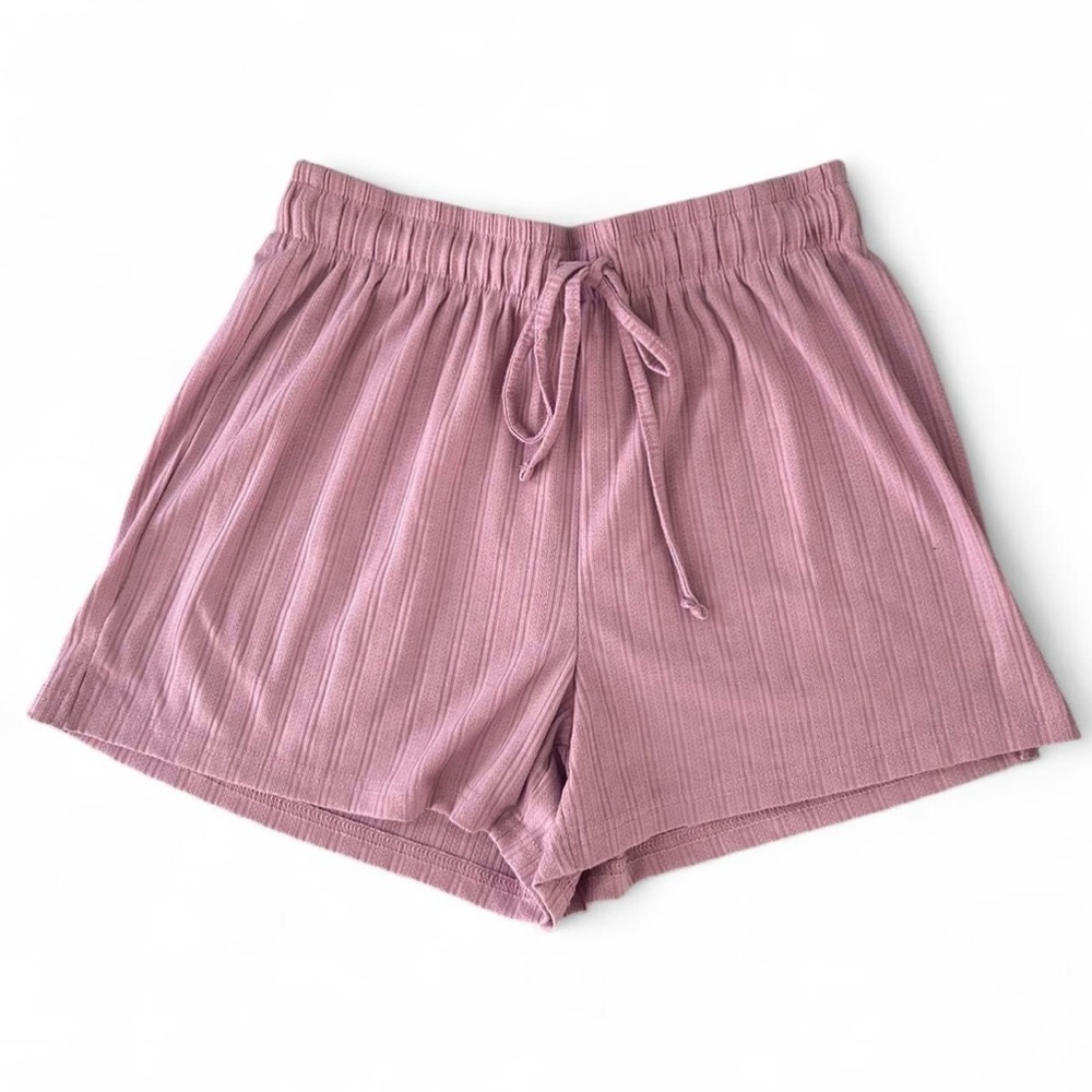 Happily Grey Women’s Pink Shorts Size Small